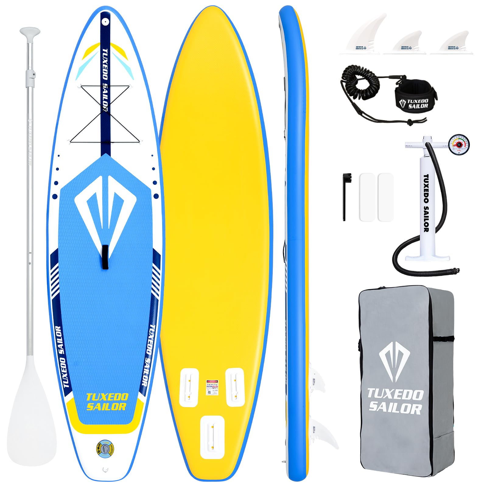 Tuxedo Sailor Stand Up Paddle Board Gonfiabile Adulti/Bambini
