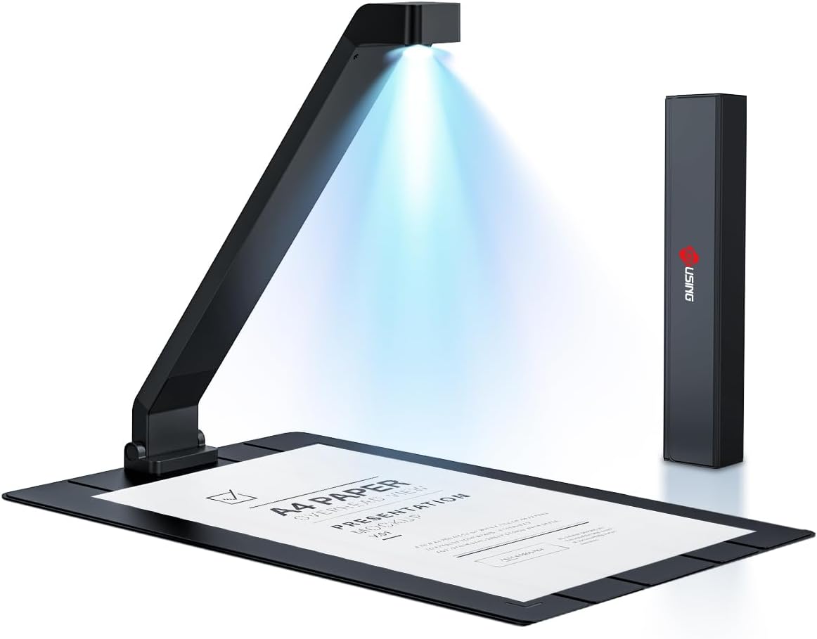 Joyusing Scanpad100 - Scanner Documenti Portatile USB 13MP - immagine 1