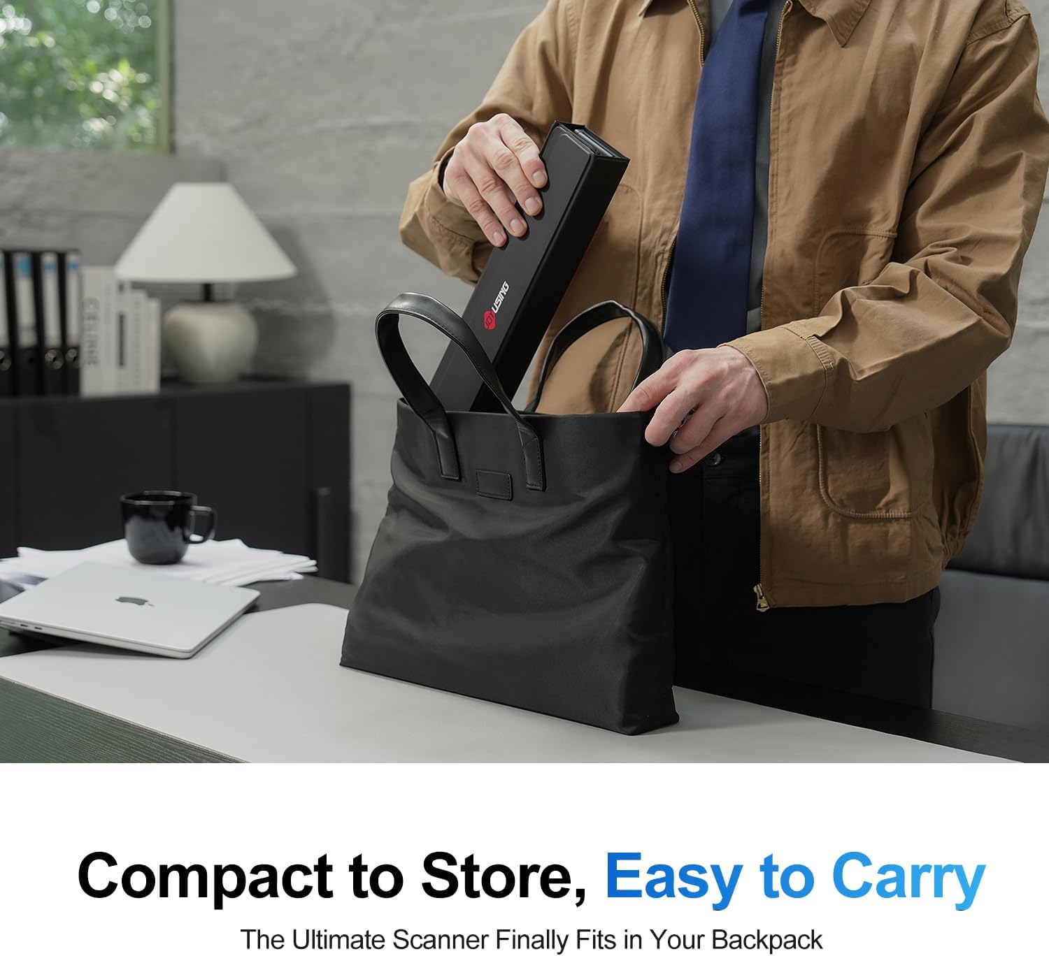 Joyusing Scanpad100 - Scanner Documenti Portatile USB 13MP - immagine 4