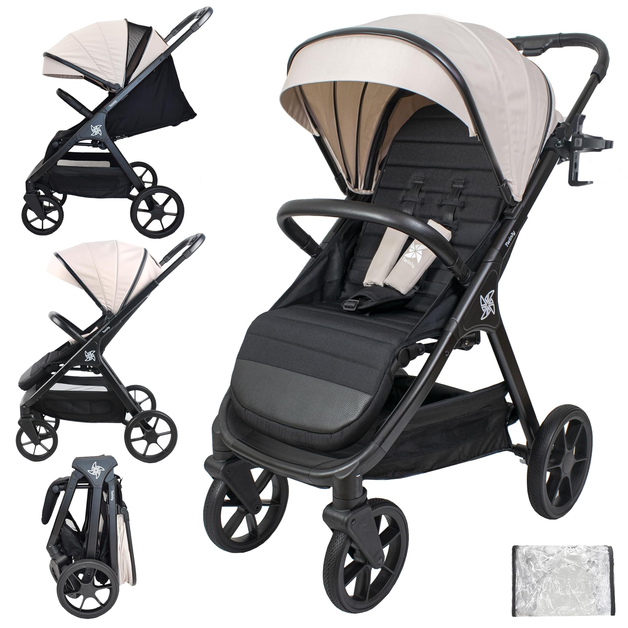 SPACELY Passeggino per bambini fino a 22 kg