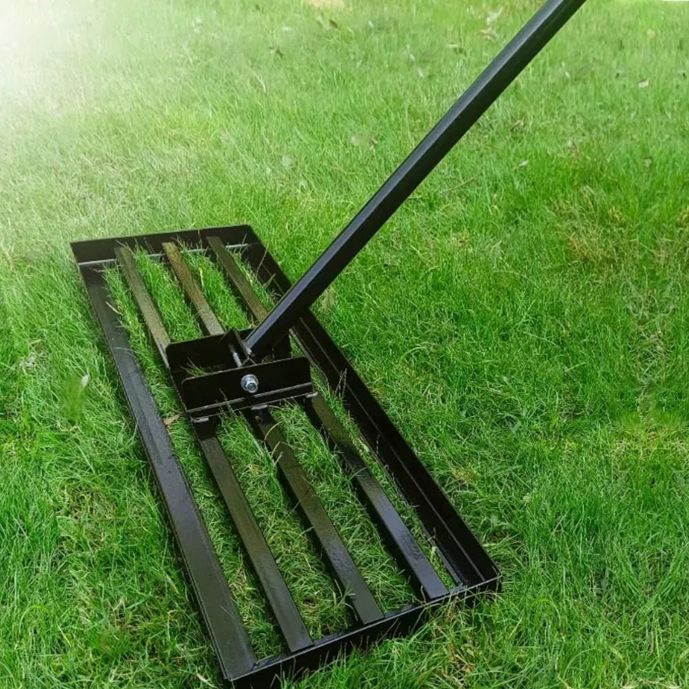 Inrepro Rastrello Livellatore Prato Acciaio Inox