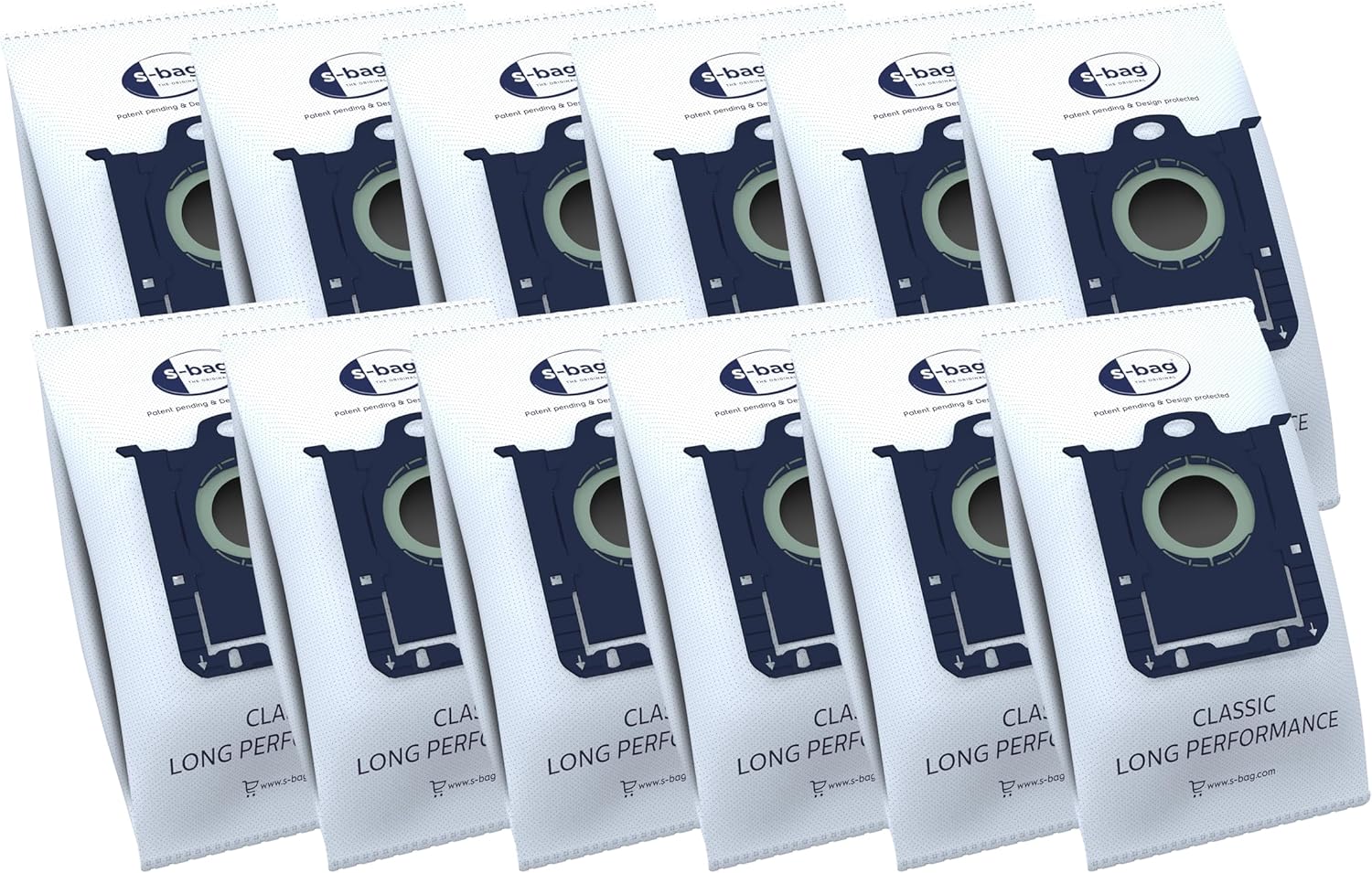 Electrolux E201Sm Sacchetto per Aspirapolvere - immagine 2