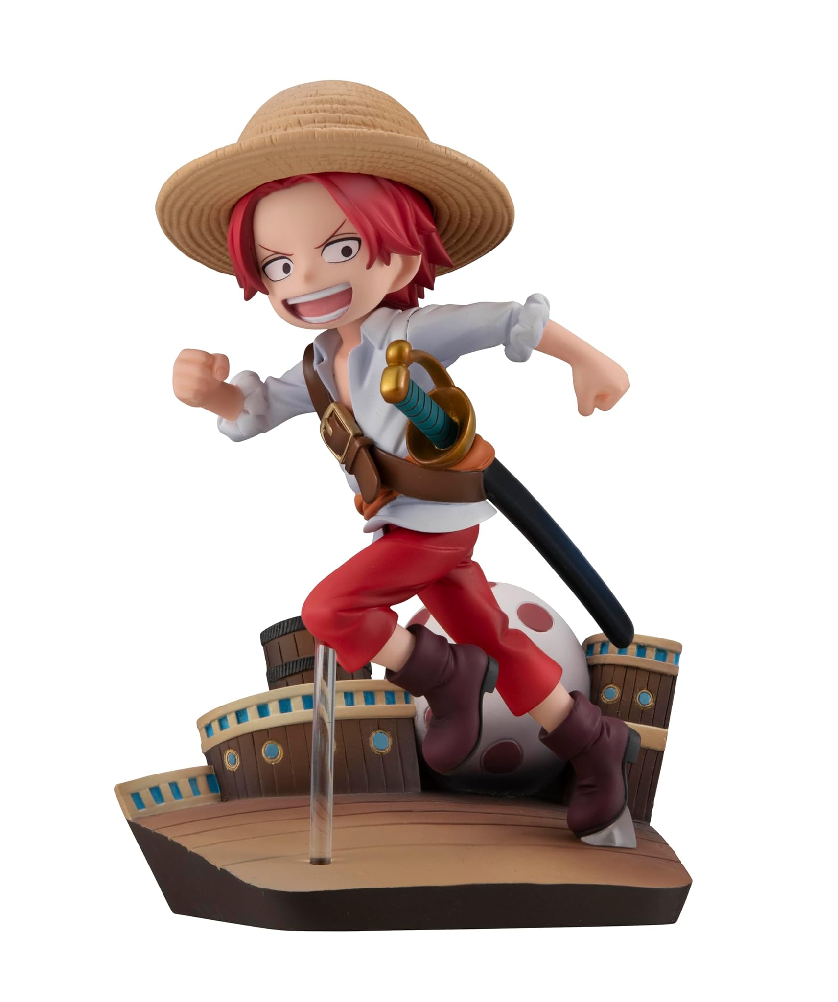 Megahouse Shanks Run! Run! Run! One Piece - Figura 12cm