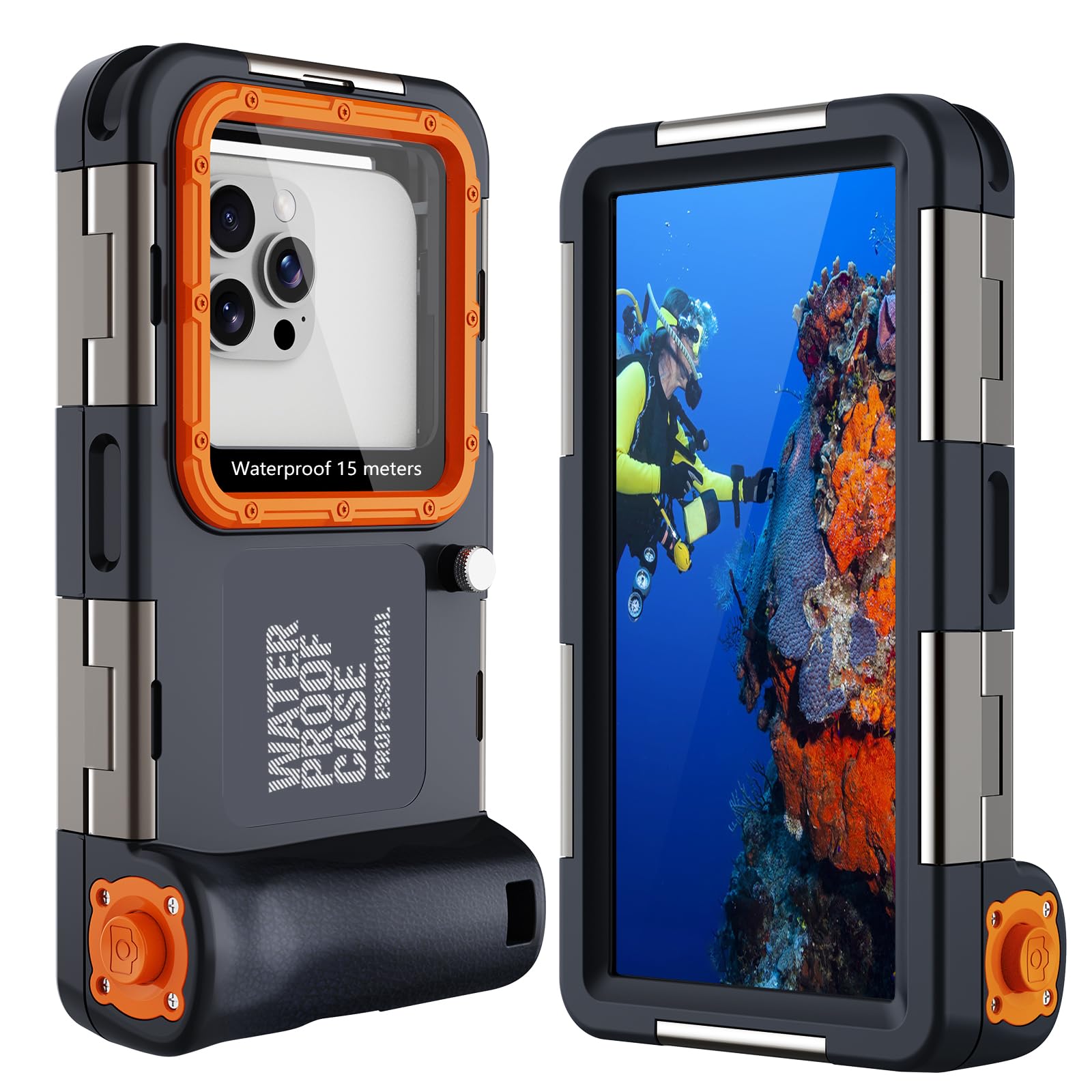 Zlime Custodia Impermeabile Smartphone IPX8 Universale