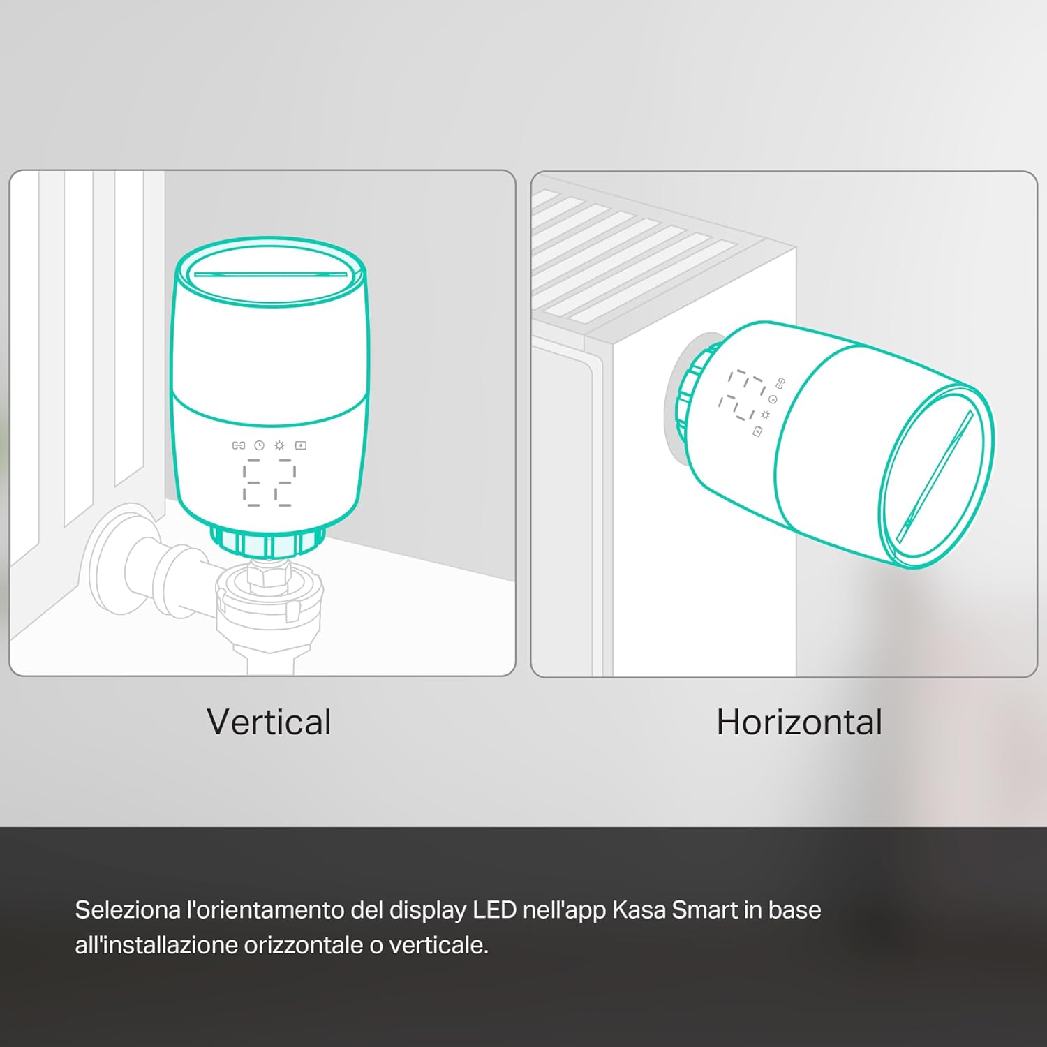 Tp-link Kasa KE100 KIT - Valvola Termostatica Intelligente - immagine 11