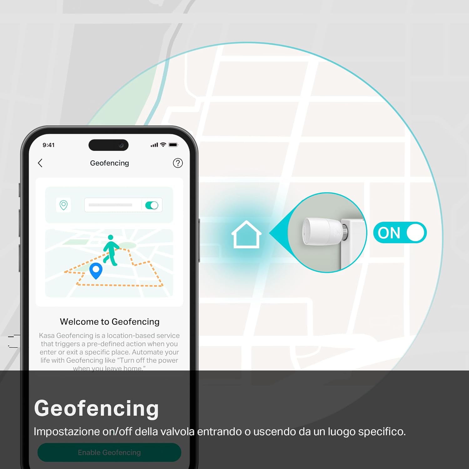 Tp-link Kasa KE100 KIT - Valvola Termostatica Intelligente - immagine 4