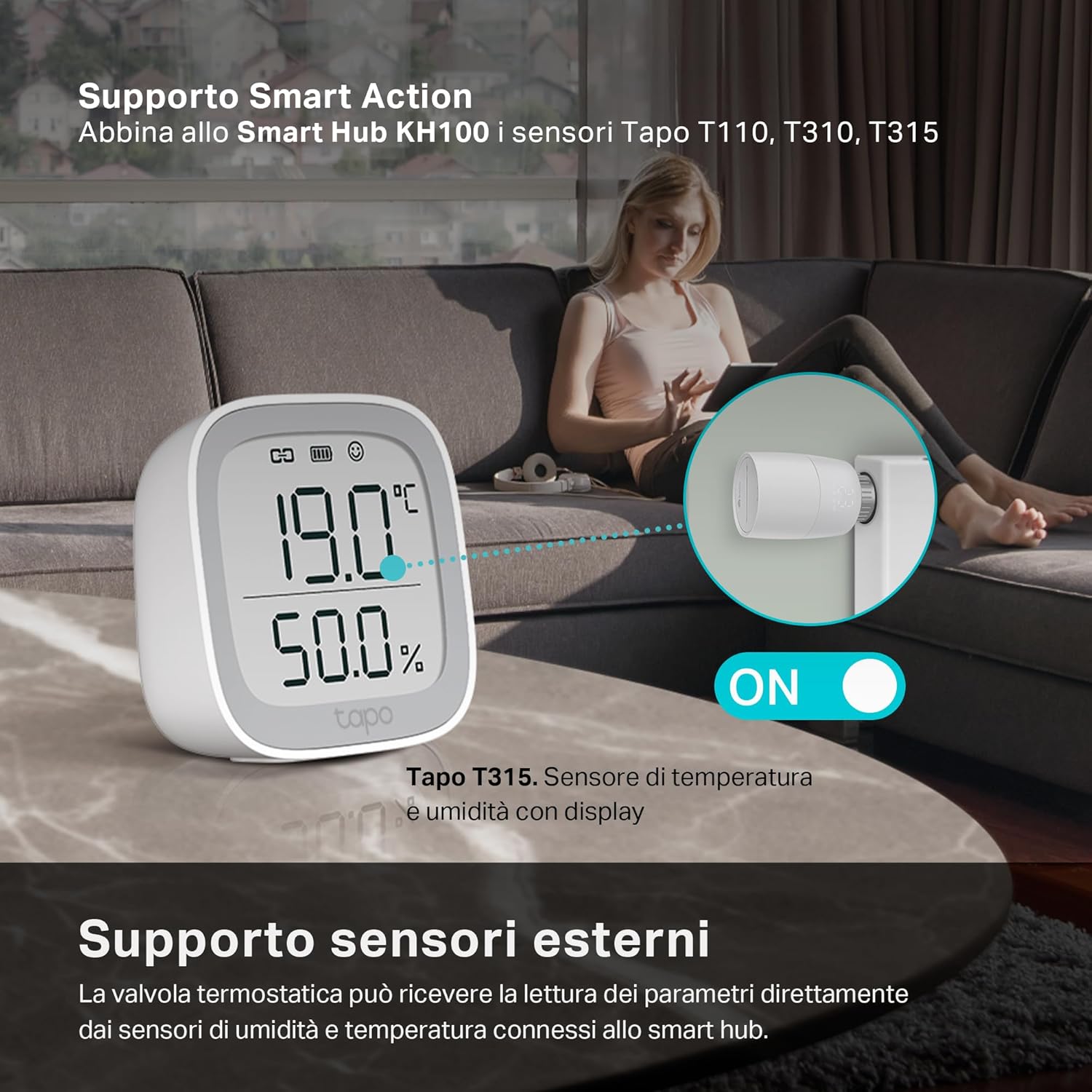 Tp-link Kasa KE100 KIT - Valvola Termostatica Intelligente - immagine 6