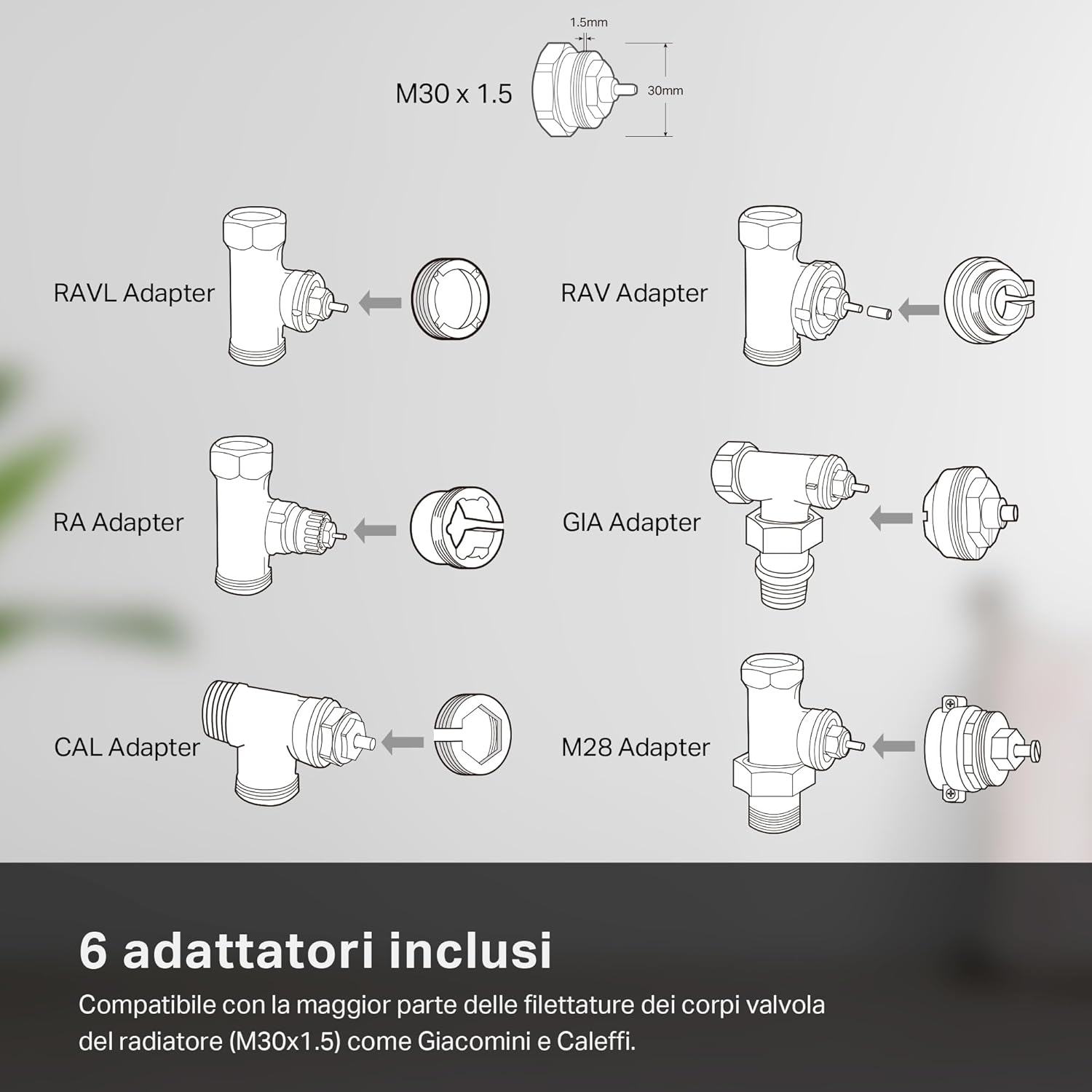 Tp-link Kasa KE100 KIT - Valvola Termostatica Intelligente - immagine 9