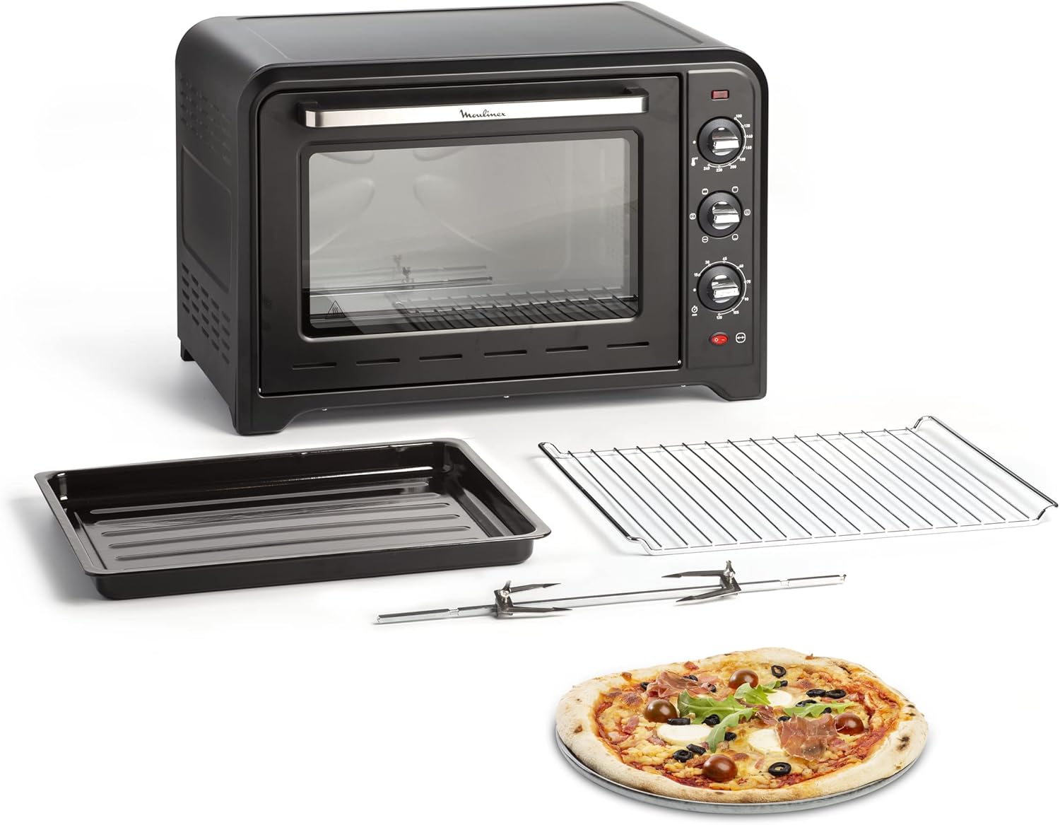 Four polyvalent Moulinex OX495810 2200W (60L)