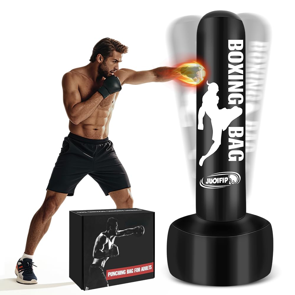Sacco da Boxe in Piedi 180 cm per Adulti