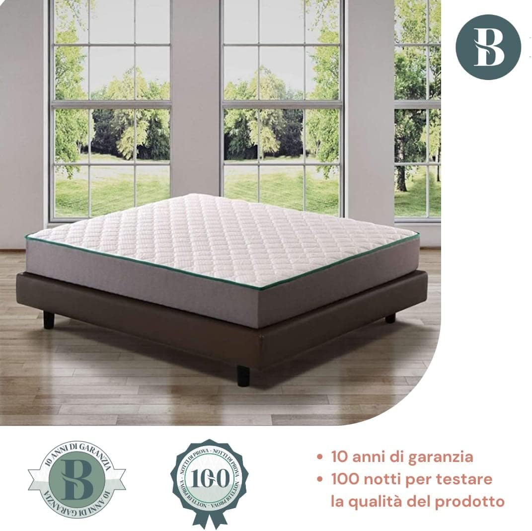 Essential Materasso Matrimoniale Memory Foam Ortopedico 23cm - immagine 4