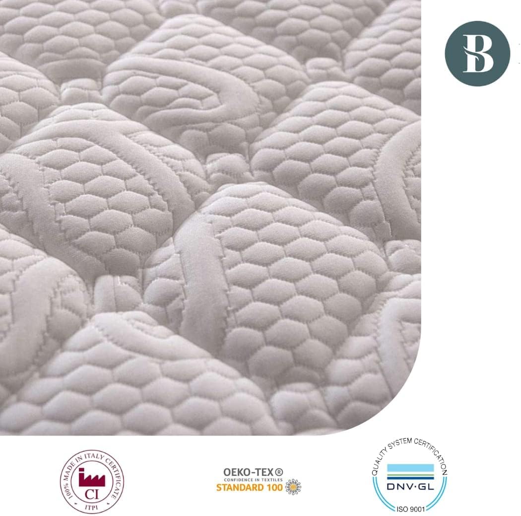 Essential Materasso Matrimoniale Memory Foam Ortopedico 23cm - immagine 5