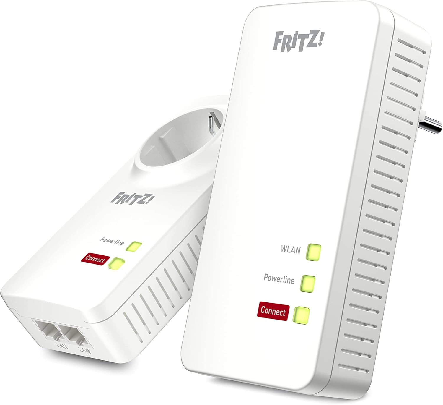 Avm FRITZ!Powerline 1260E/1220E - Set WLAN Access Point - immagine 1