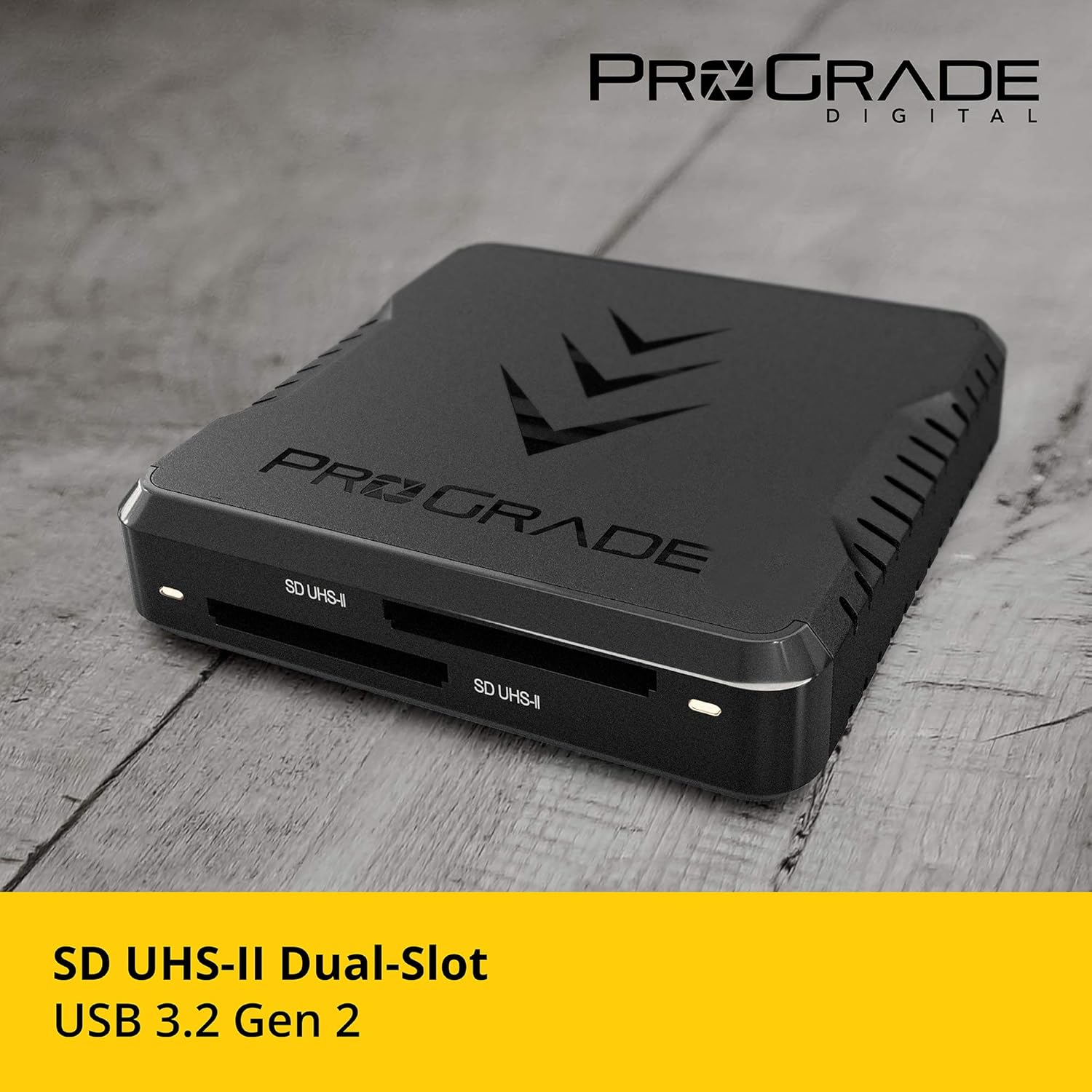 Prograde Digital Lettore Schede SD UHS-II Doppio Slot - immagine 5