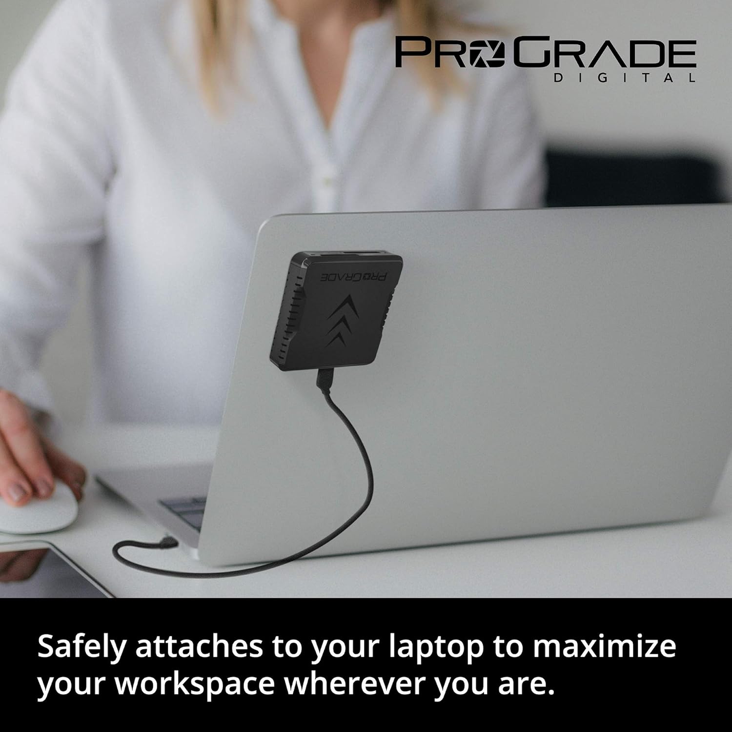 Prograde Digital Lettore Schede SD UHS-II Doppio Slot - immagine 8