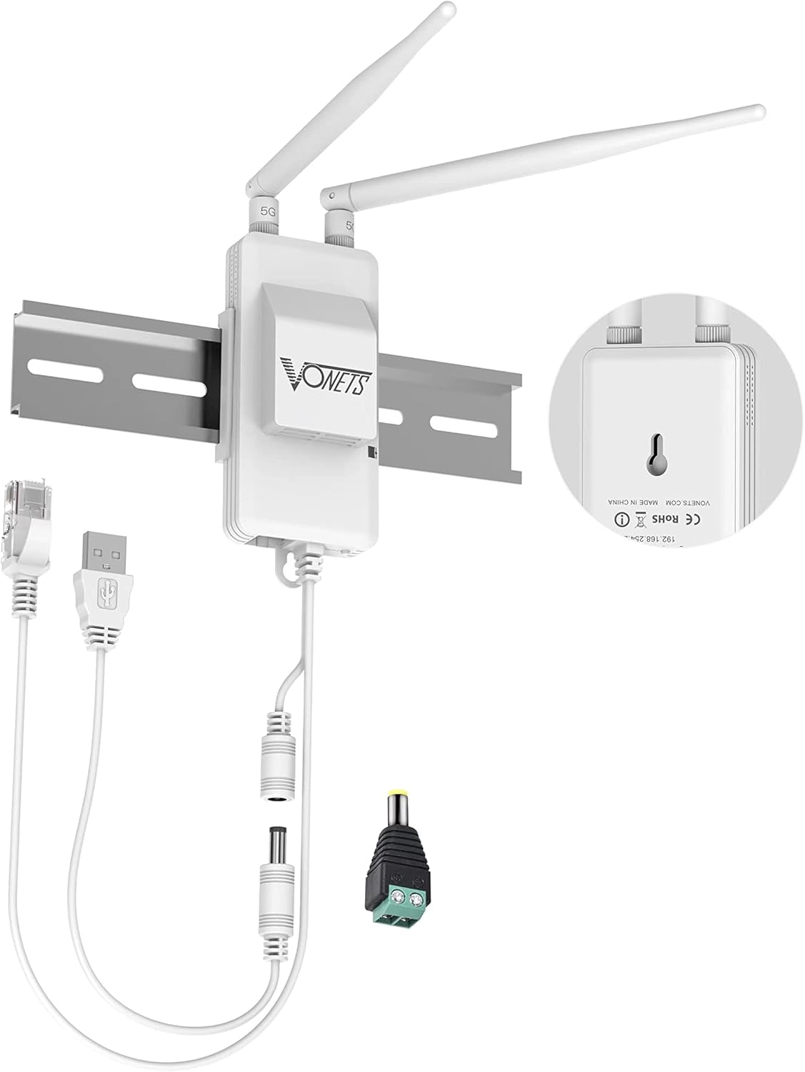 Vonets VAP11S-5G Ripetitore Industriale WiFi 5 GHz - immagine 4