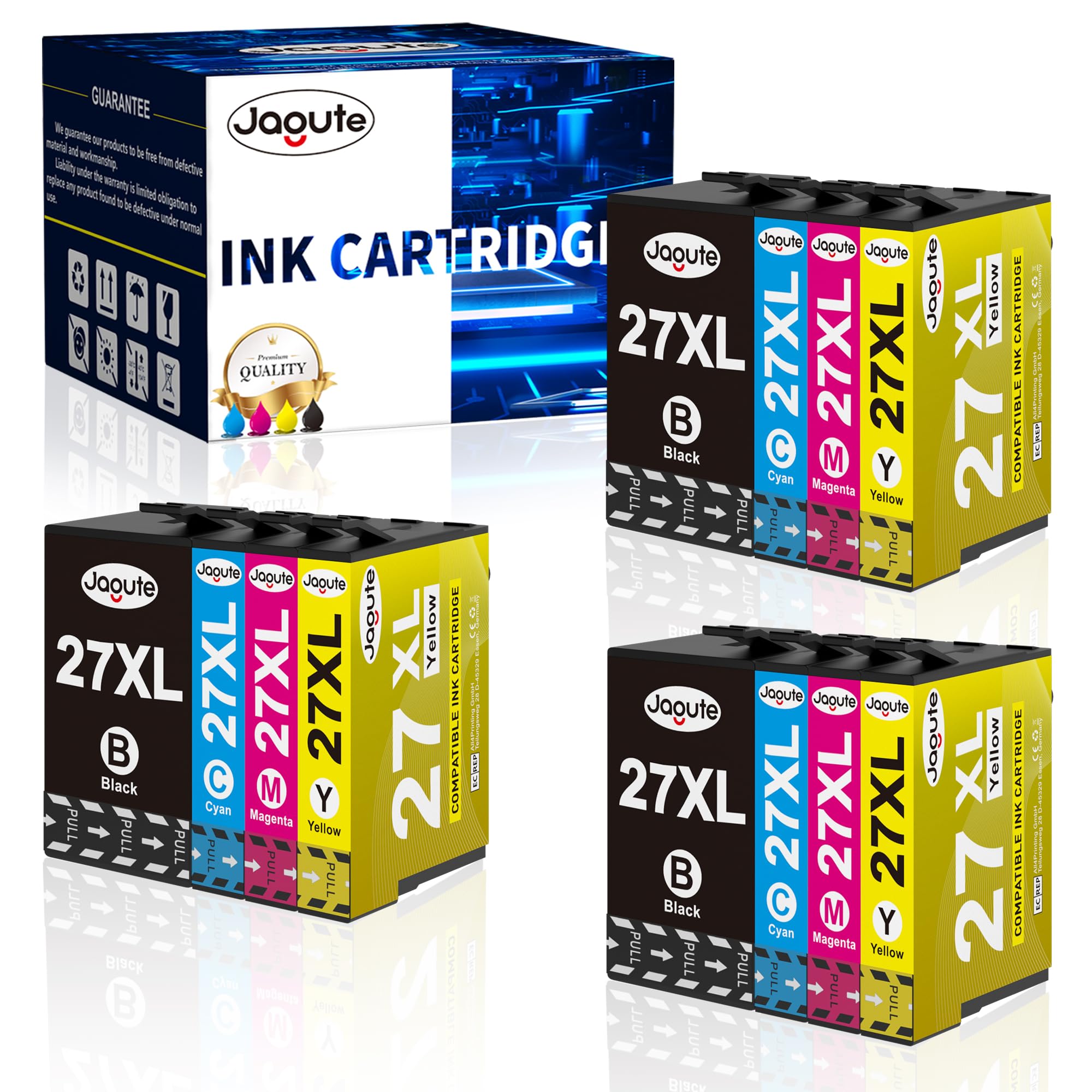 ['Nero', 'Ciano', 'Magenta']