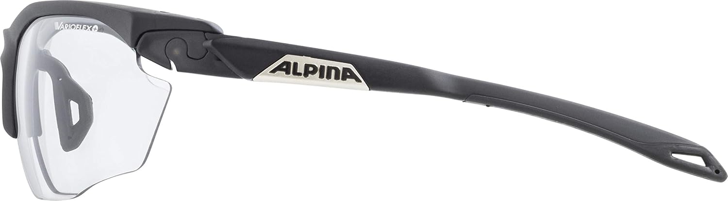ALPINA Twist Five Hr Vl+ Occhiali sportivi Unisex adulto (Pacco da 1) - immagine 3
