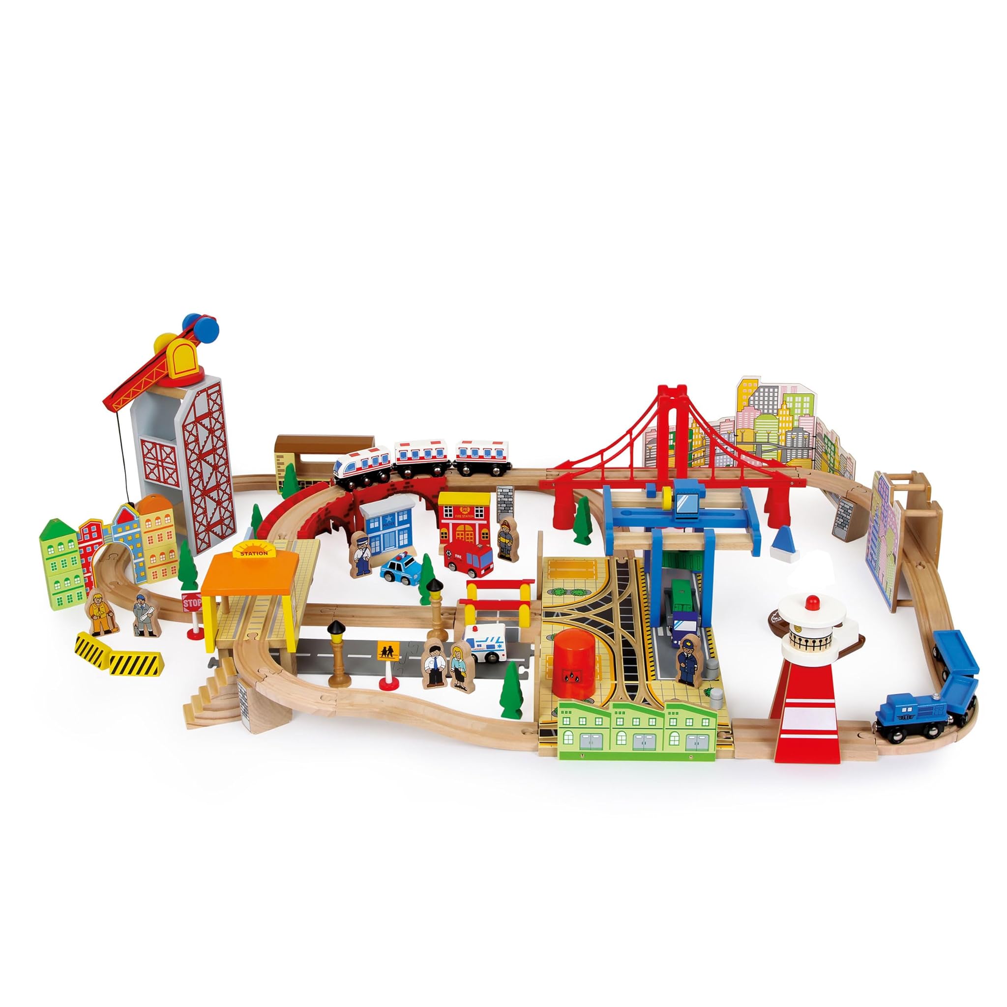 Small Foot Company 8553 - Trenino Porto