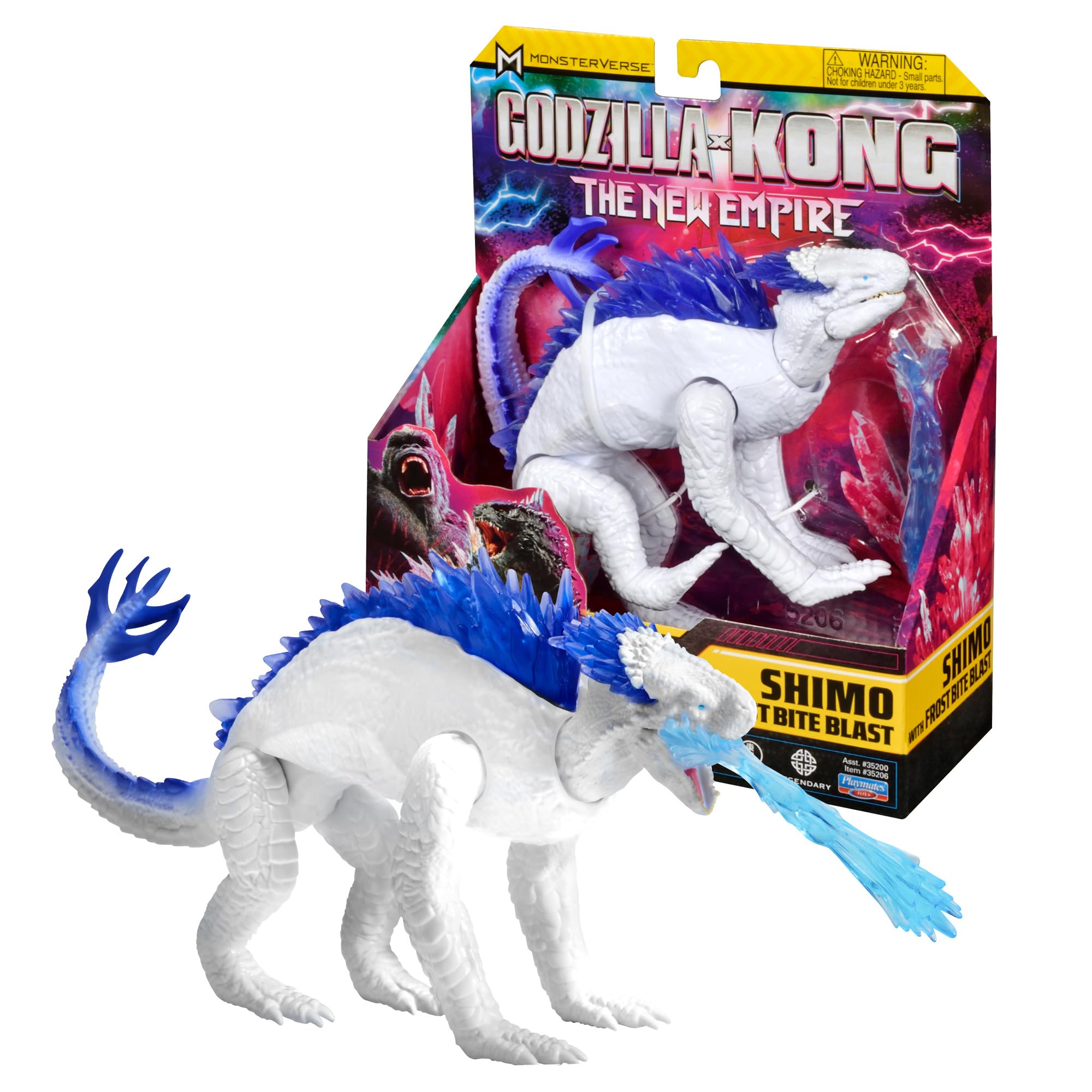 Giochi Preziosi Godzilla Per Kong - Shimo Action Figure 15cm