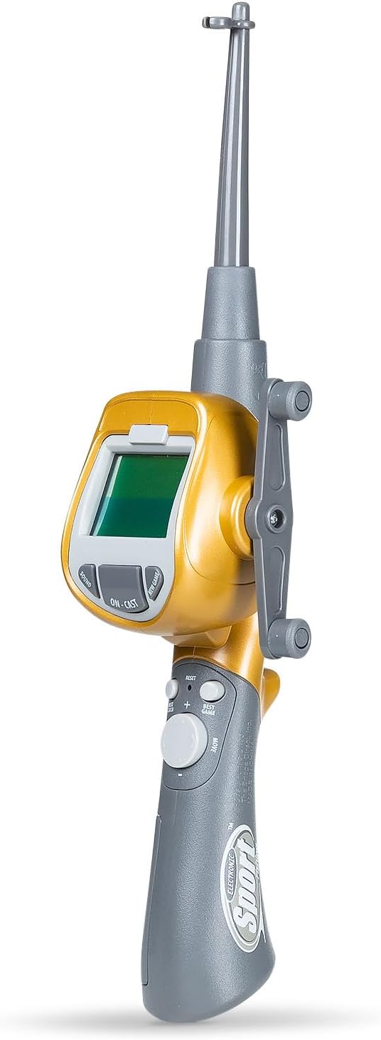 Basic Fun Mini Console Arcade Classica Sport Fishing con Giochi Integrati - immagine 2