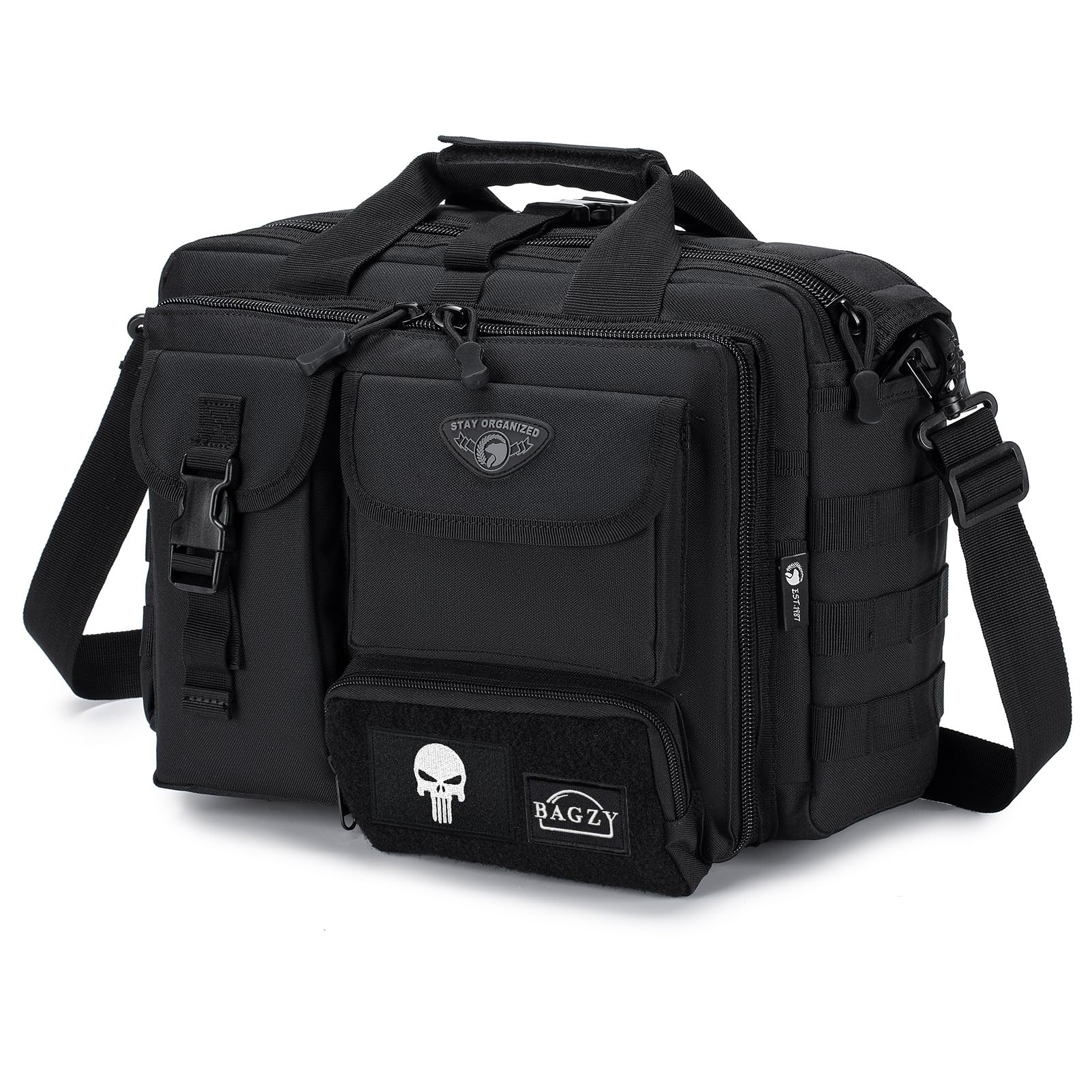 BAGZY Ventiquattrore per PC Portatili 15,6 Pollici