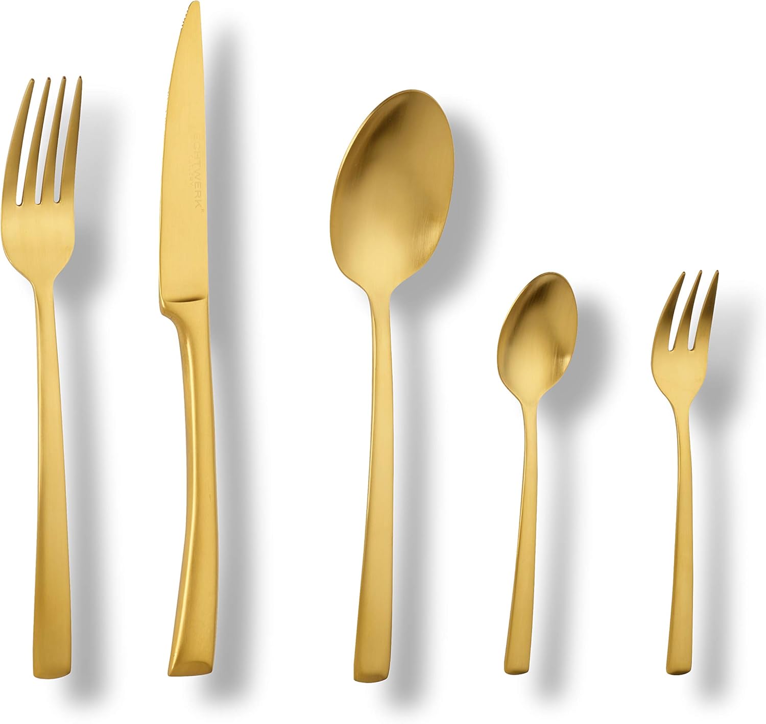 Echtwerk Posate Avelino Gold Edition 30 pezzi - immagine 1