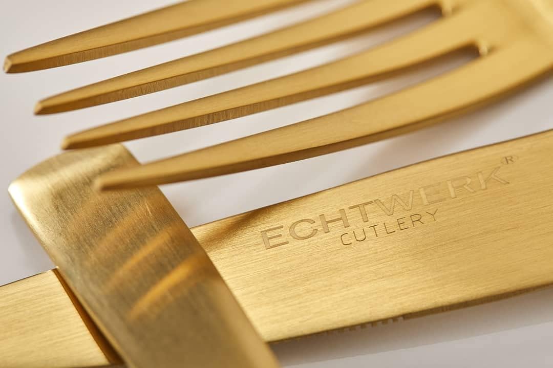 Echtwerk Posate Avelino Gold Edition 30 pezzi - immagine 8