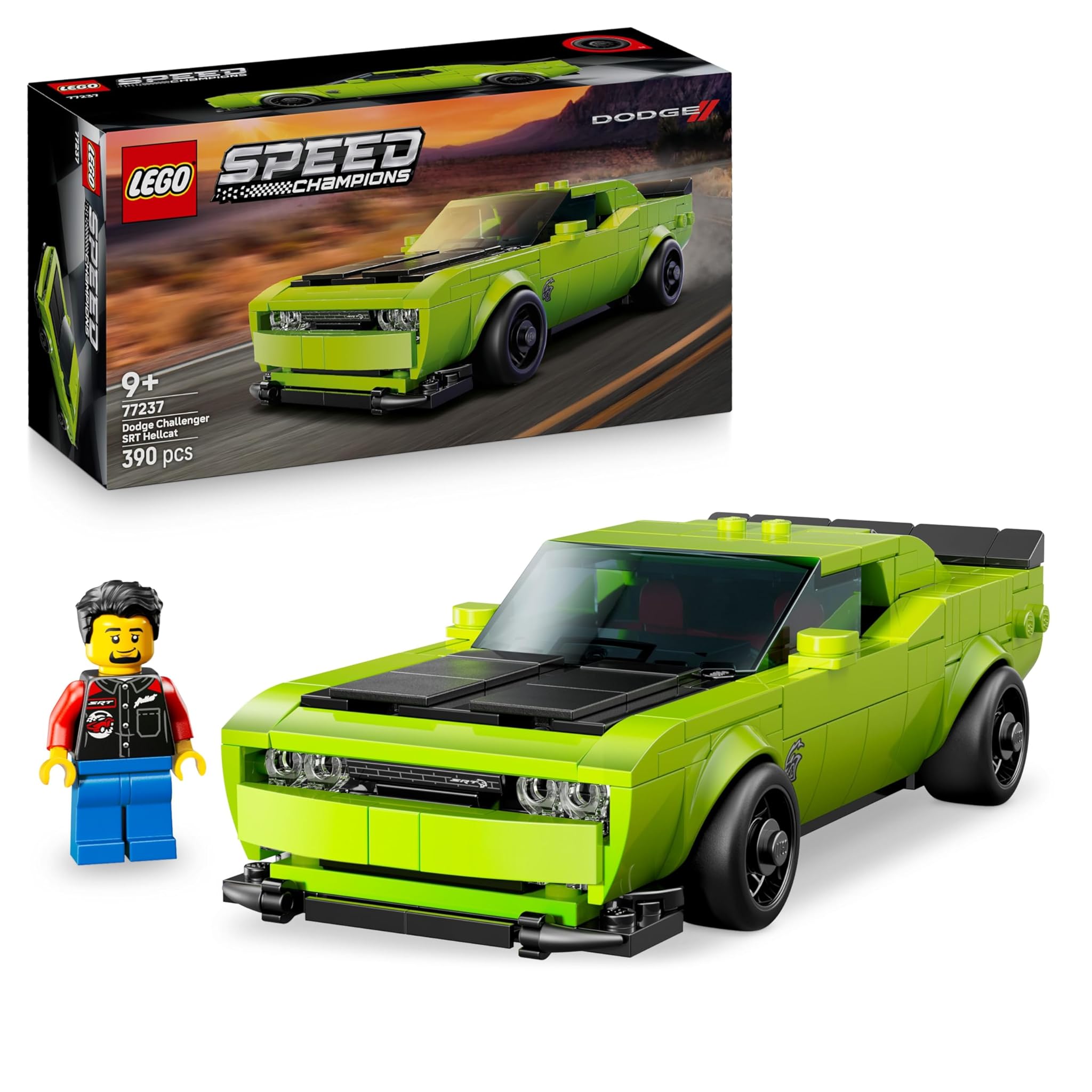 Lego Speed Champions Dodge Challenger SRT Hellcat