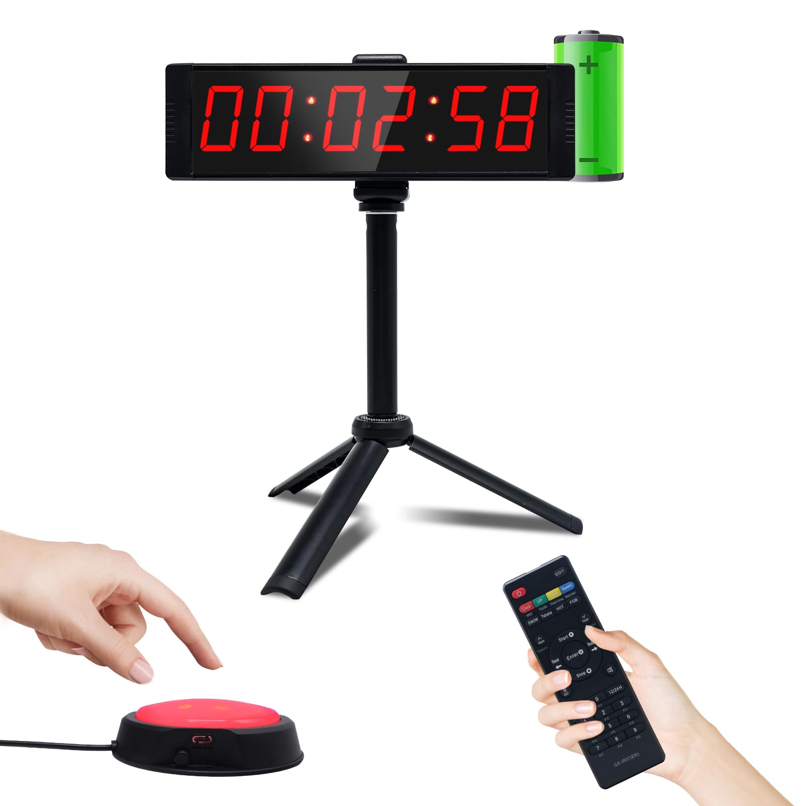 Ousmile Countdown Timer Digitale con Telecomando