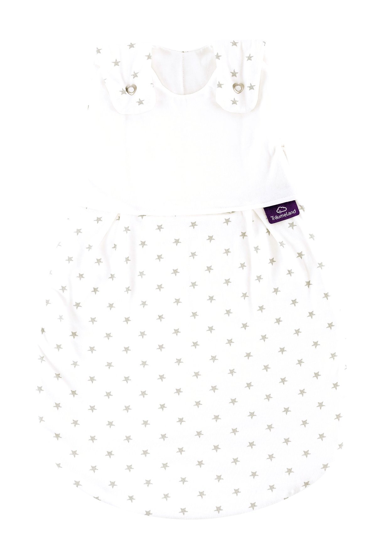 Träumeland - Sacco a Pelo Esterno con Stelline, Grigio