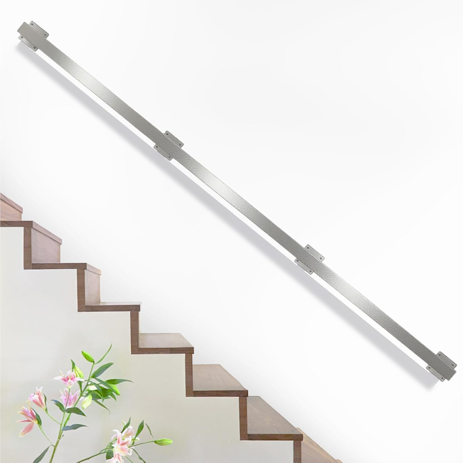 Corrimano Ringhiera per Scale Interne/Esterne 330cm - immagine 1