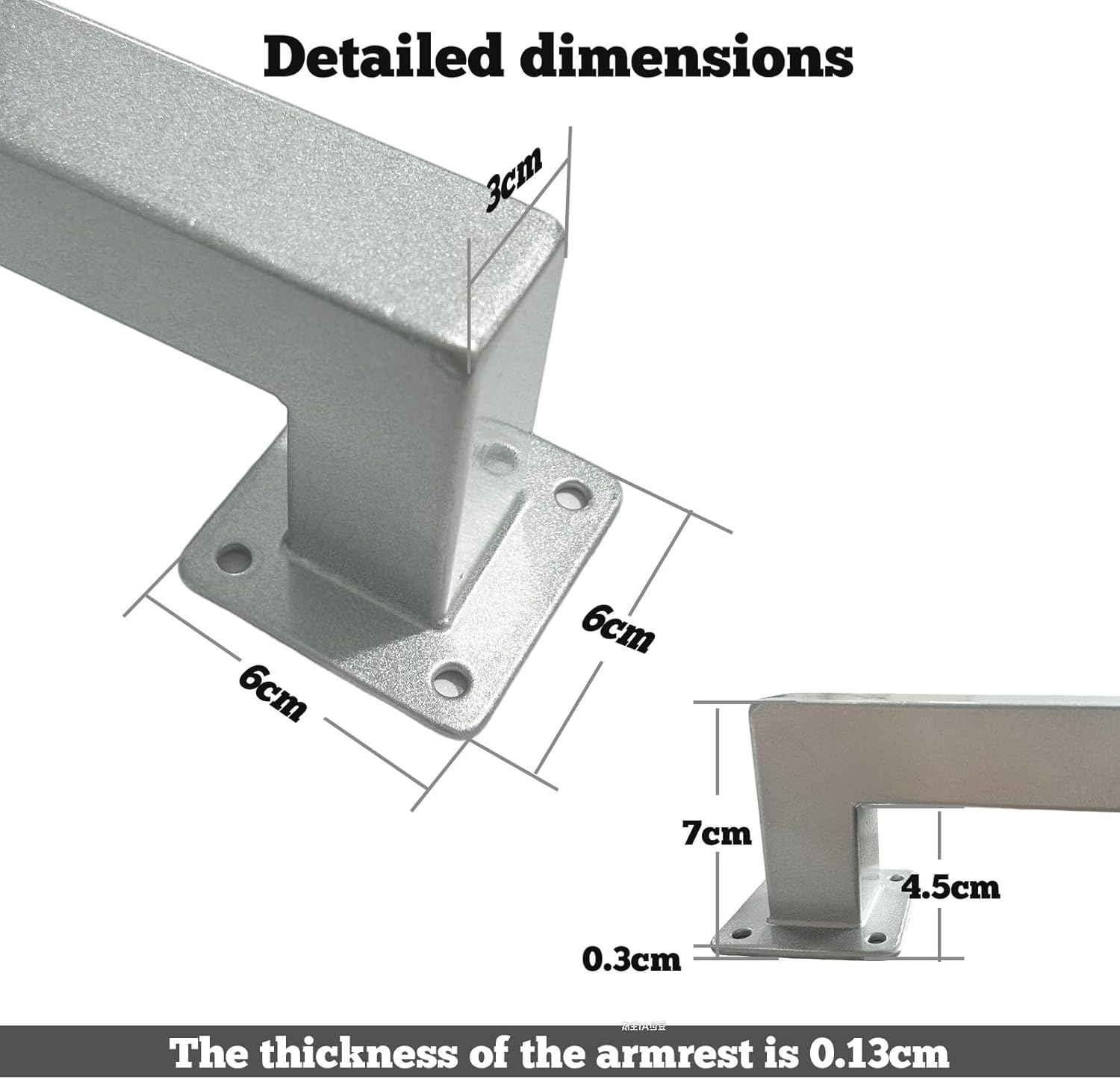 Corrimano Ringhiera per Scale Interne/Esterne 330cm - immagine 5