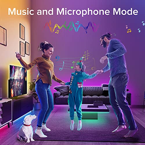 Striscia Led RGB 10 Metri con Telecomando Bluetooth - immagine 4