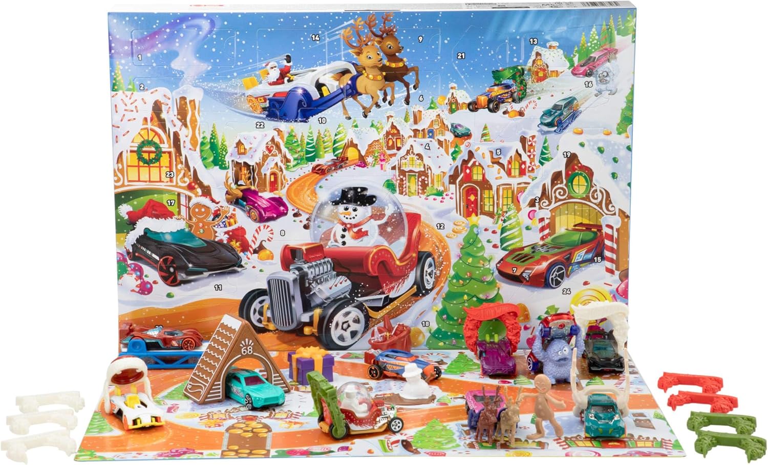 Hot Wheels - Calendario dell'Avvento 2025 - immagine 1