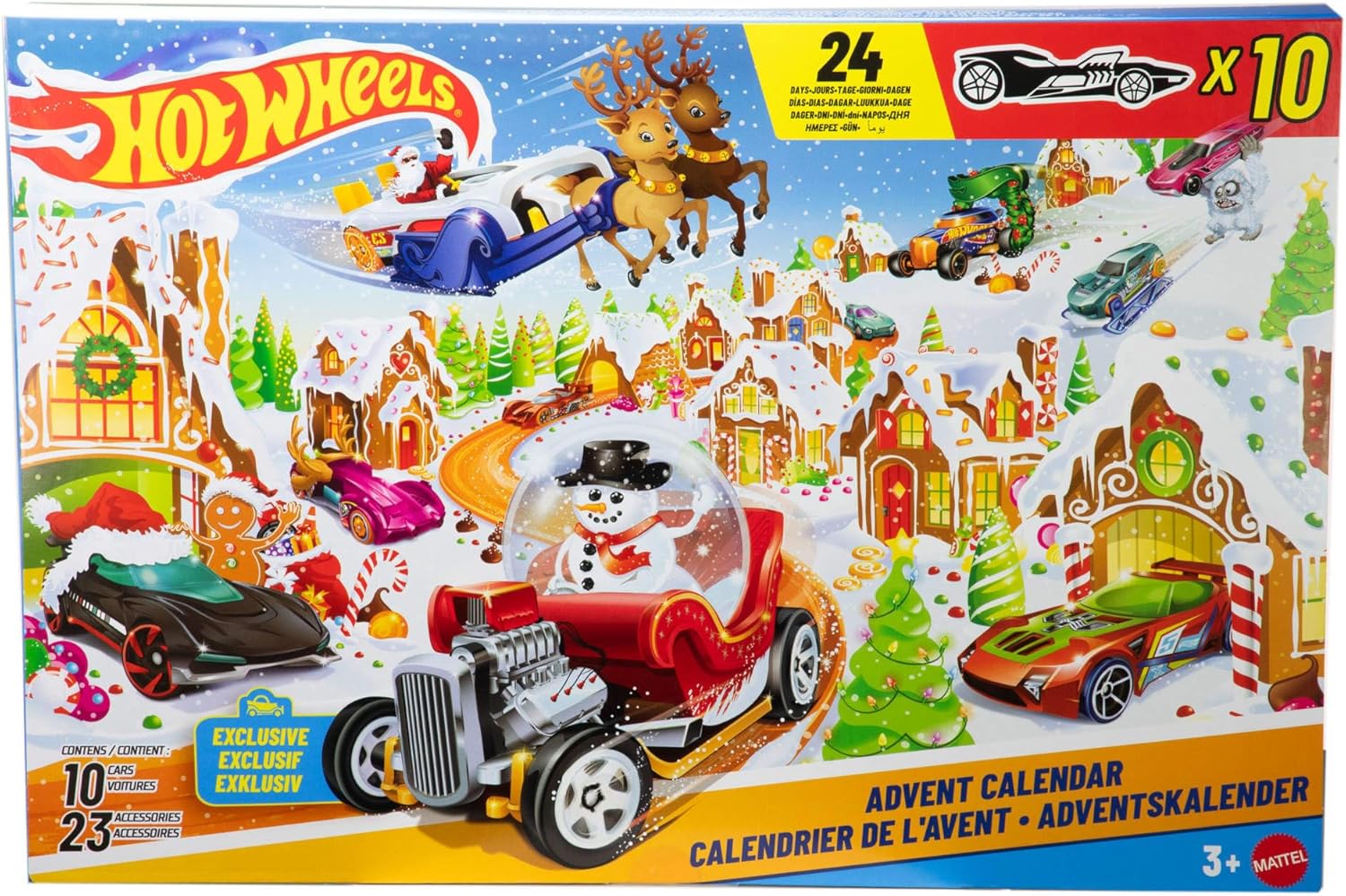 Hot Wheels - Calendario dell'Avvento 2025 - immagine 5