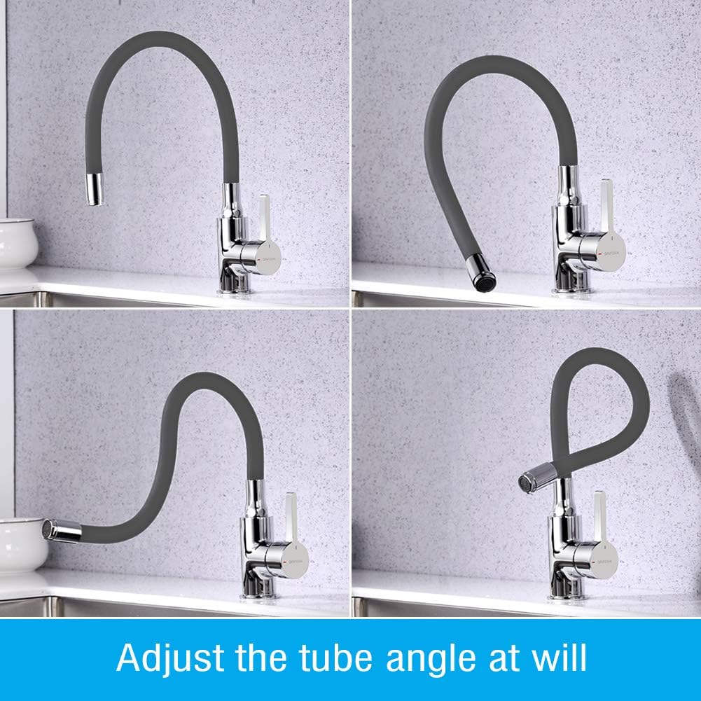 Grifema GRIFERÍA DE COCINA-G4002-9 Rubinetto Cucina Grigio - immagine 7