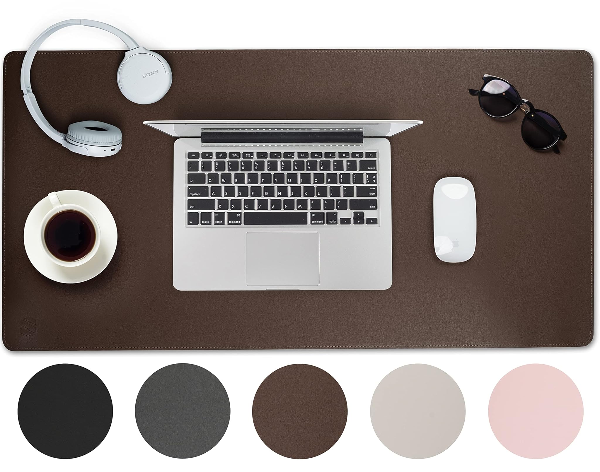 Sidorenko Sottomano da Scrivania in Similpelle PU 60x35cm