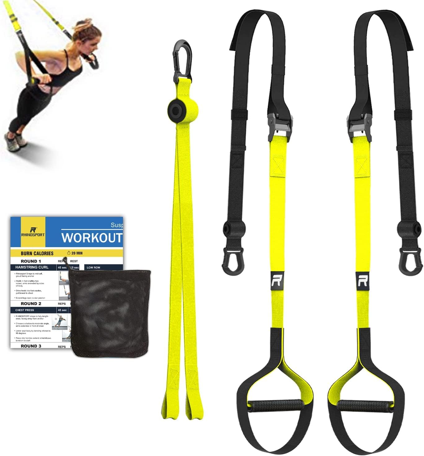 Allenamento Sospensione Sling Trainer Set