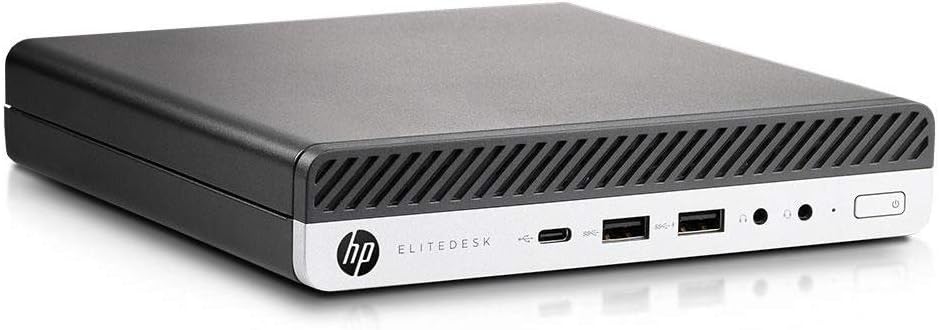 Hp EliteDesk 800 G4 Desktop Mini i5 256GB SSD 8GB RAM - immagine 1