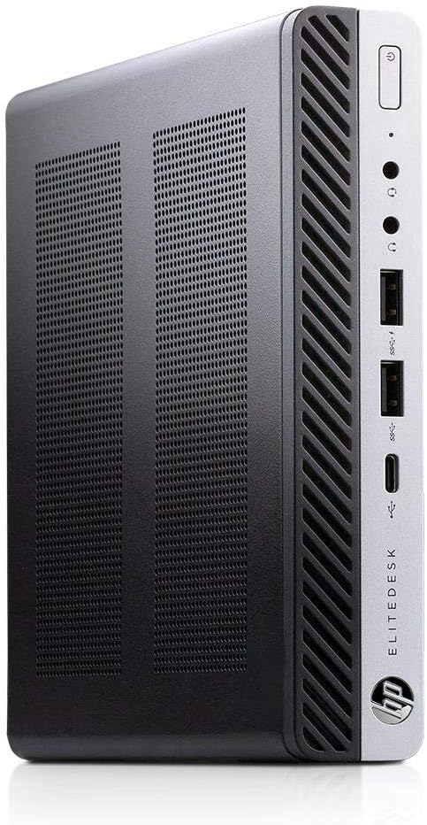 Hp EliteDesk 800 G4 Desktop Mini i5 256GB SSD 8GB RAM - immagine 2