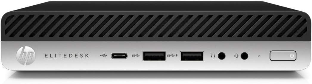 Hp EliteDesk 800 G4 Desktop Mini i5 256GB SSD 8GB RAM - immagine 3