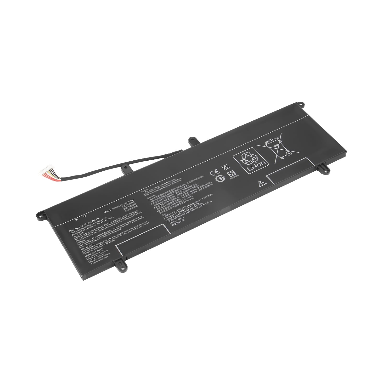 Exmate Batteria per Asus ZenBook Duo 14 UX481 UX481F