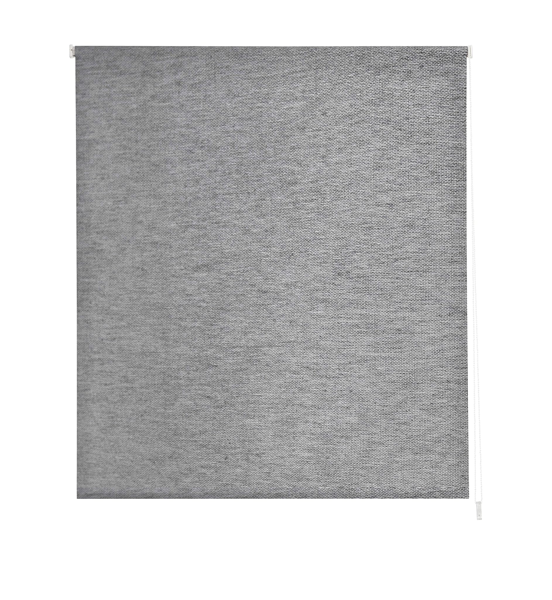 Estoralis Bran Tenda a Rullo Jacquard, Tessuto, Grigio, 130 x 250 cm