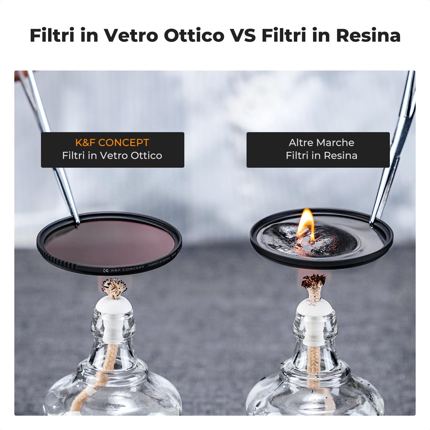 K&f Concept Nano-K Kit Filtri 82mm - immagine 3