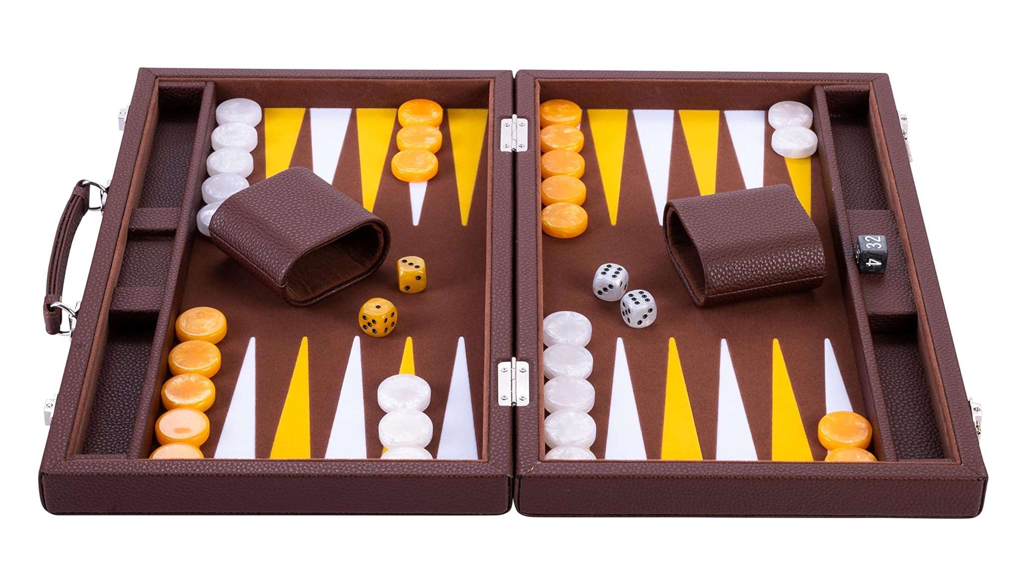 Engelhart Backgammon di Lusso 15" (38 cm)