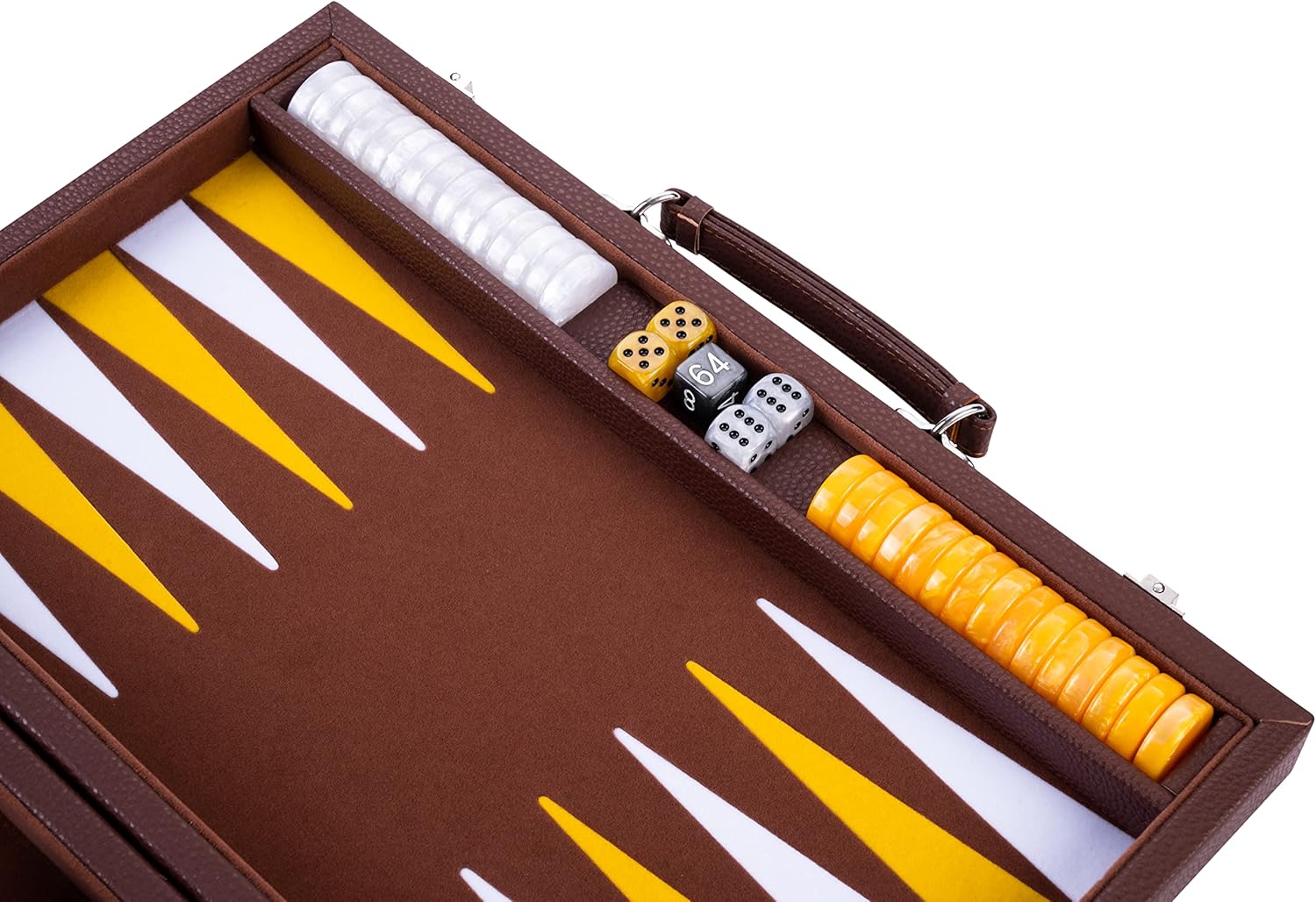 Engelhart Backgammon di Lusso 15" (38 cm) - immagine 6