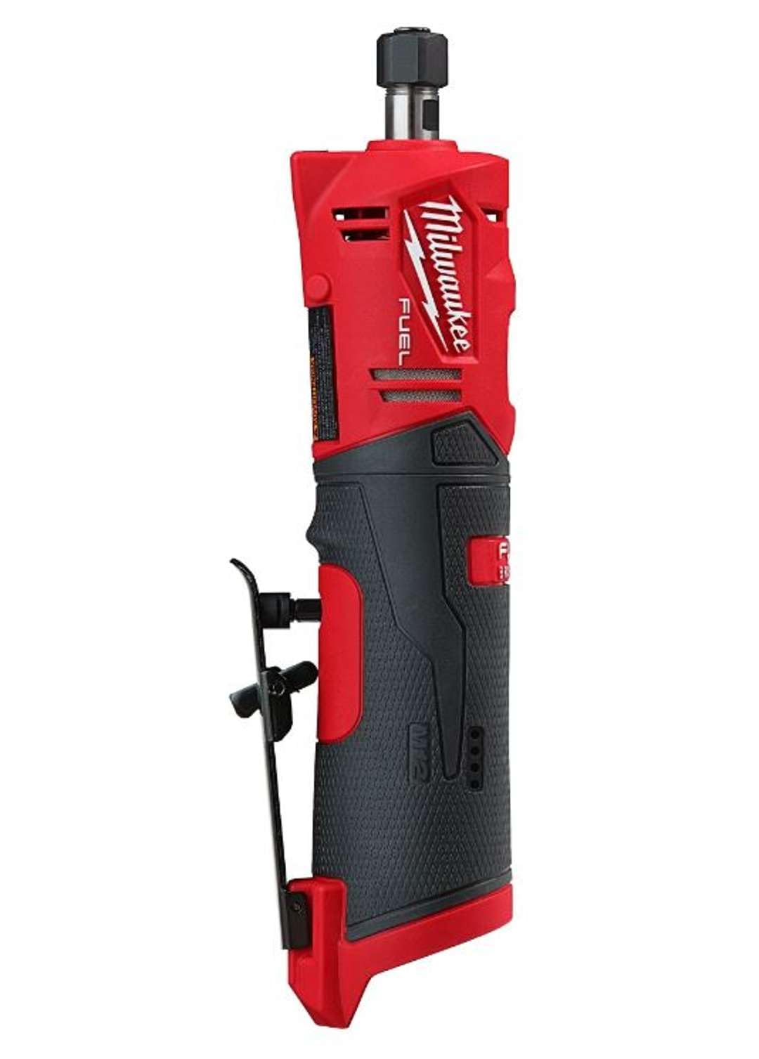 Milwaukee M12FDGS-0 - Smerigliatrice diritta 12 V, 1/4" (solo alloggiamento)