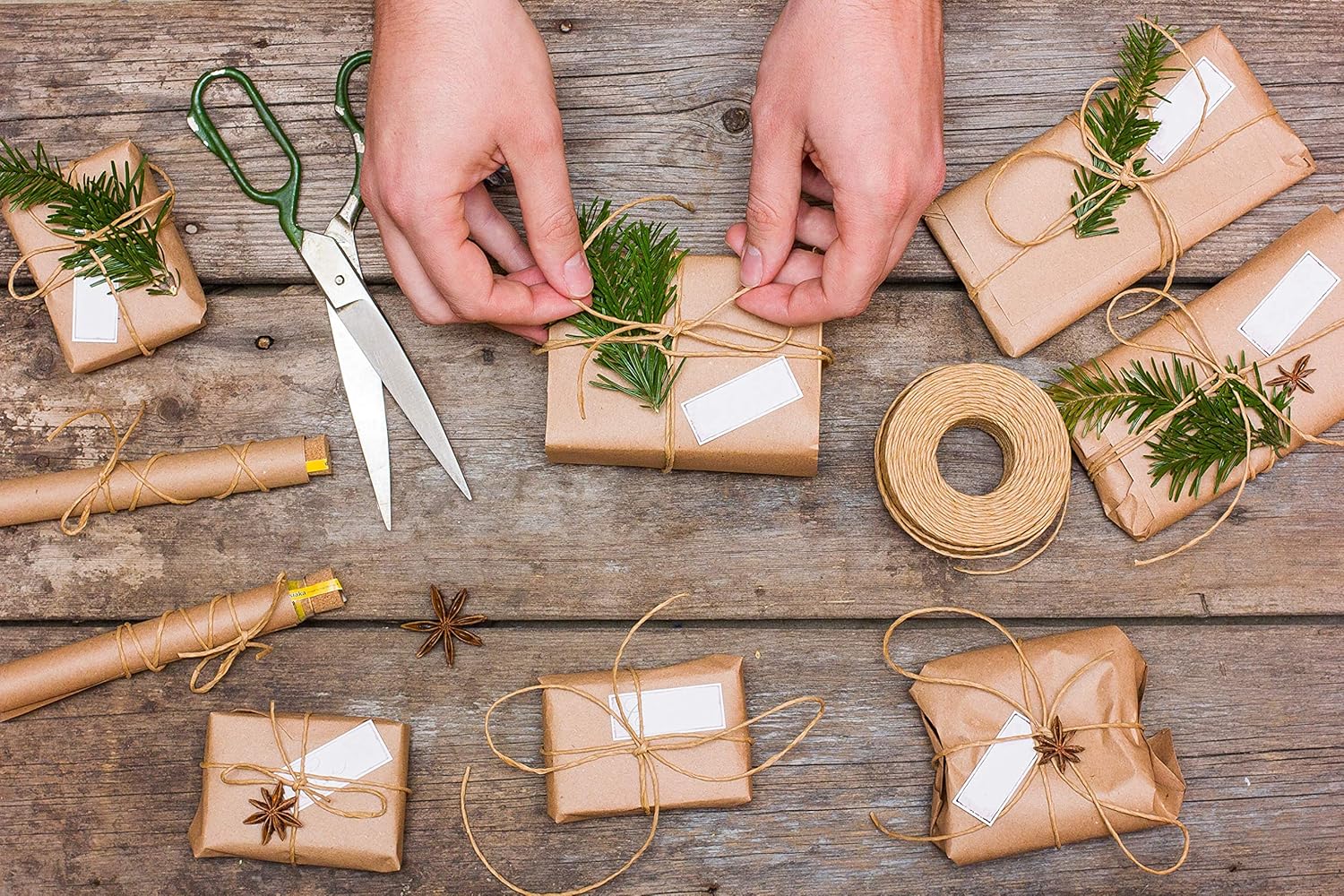 Paknor® Carta Kraft Marrone 44cm x 50m - immagine 4