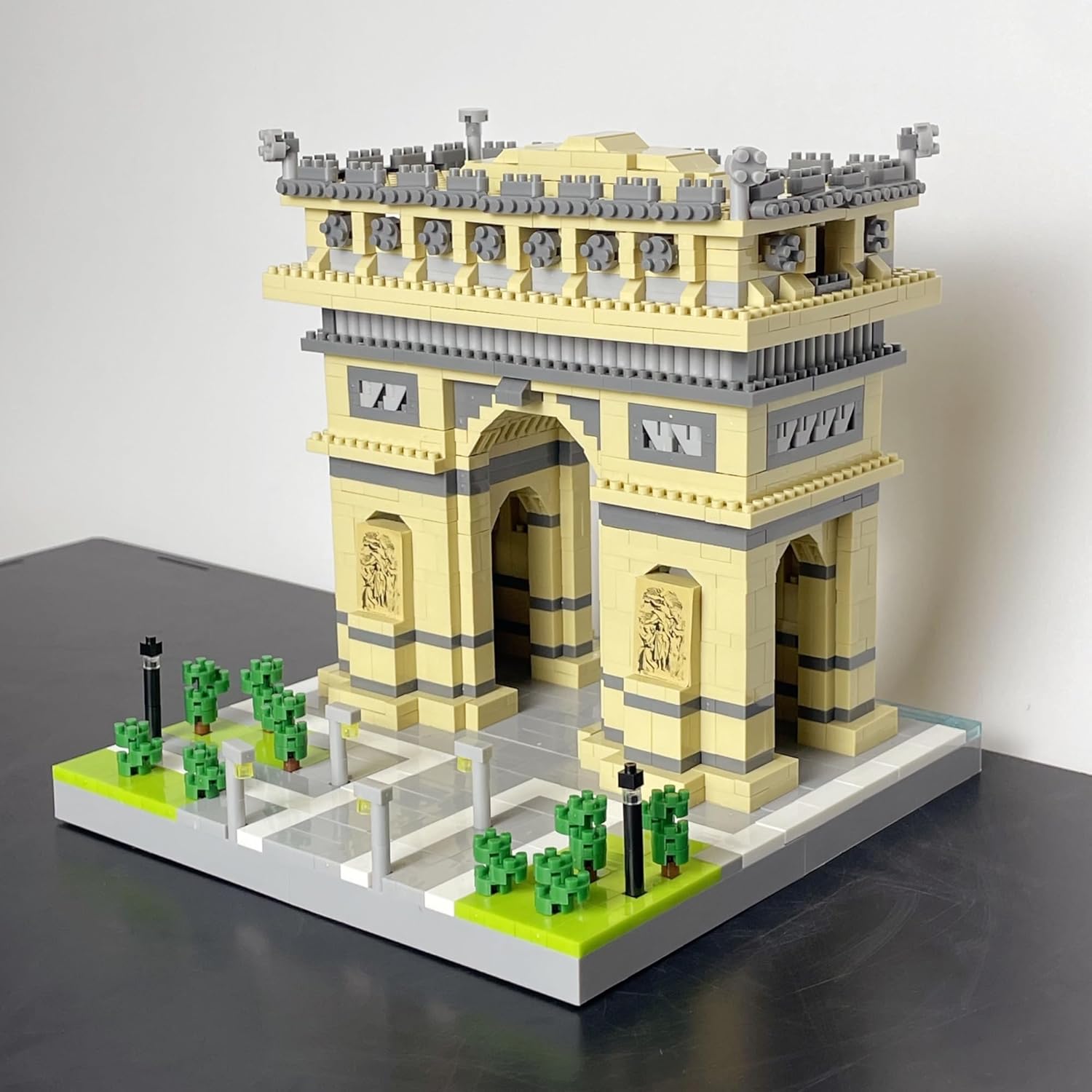 Parigi Arc de Triomphe Micro Building Blocks 1800+ Pezzi - immagine 3